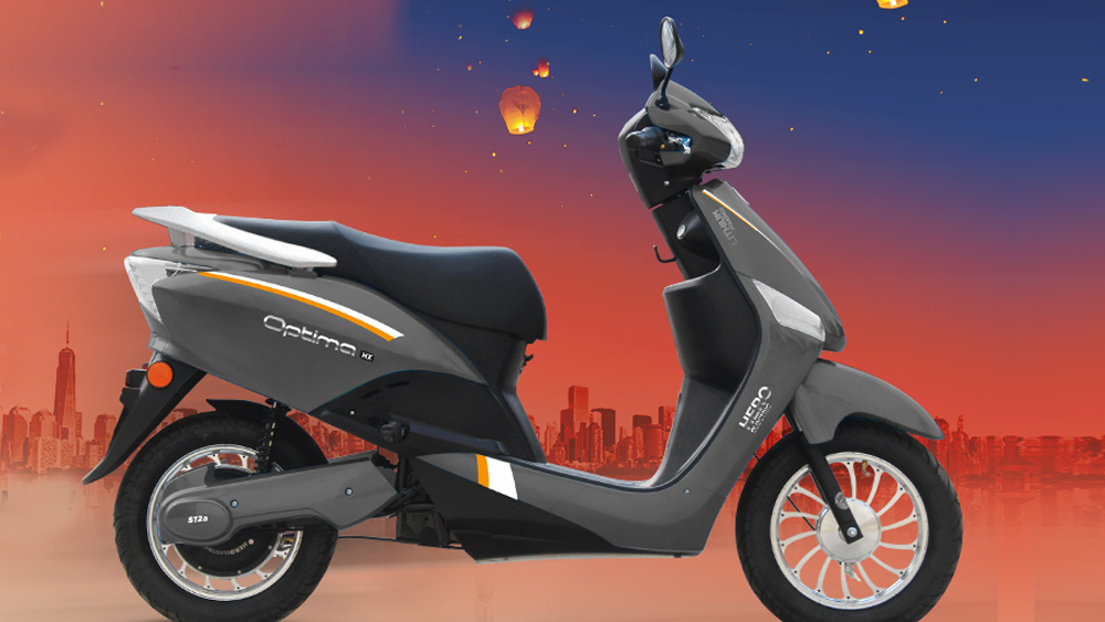 Hero Optima HX City Speed e-scooter available at a discount dgtl