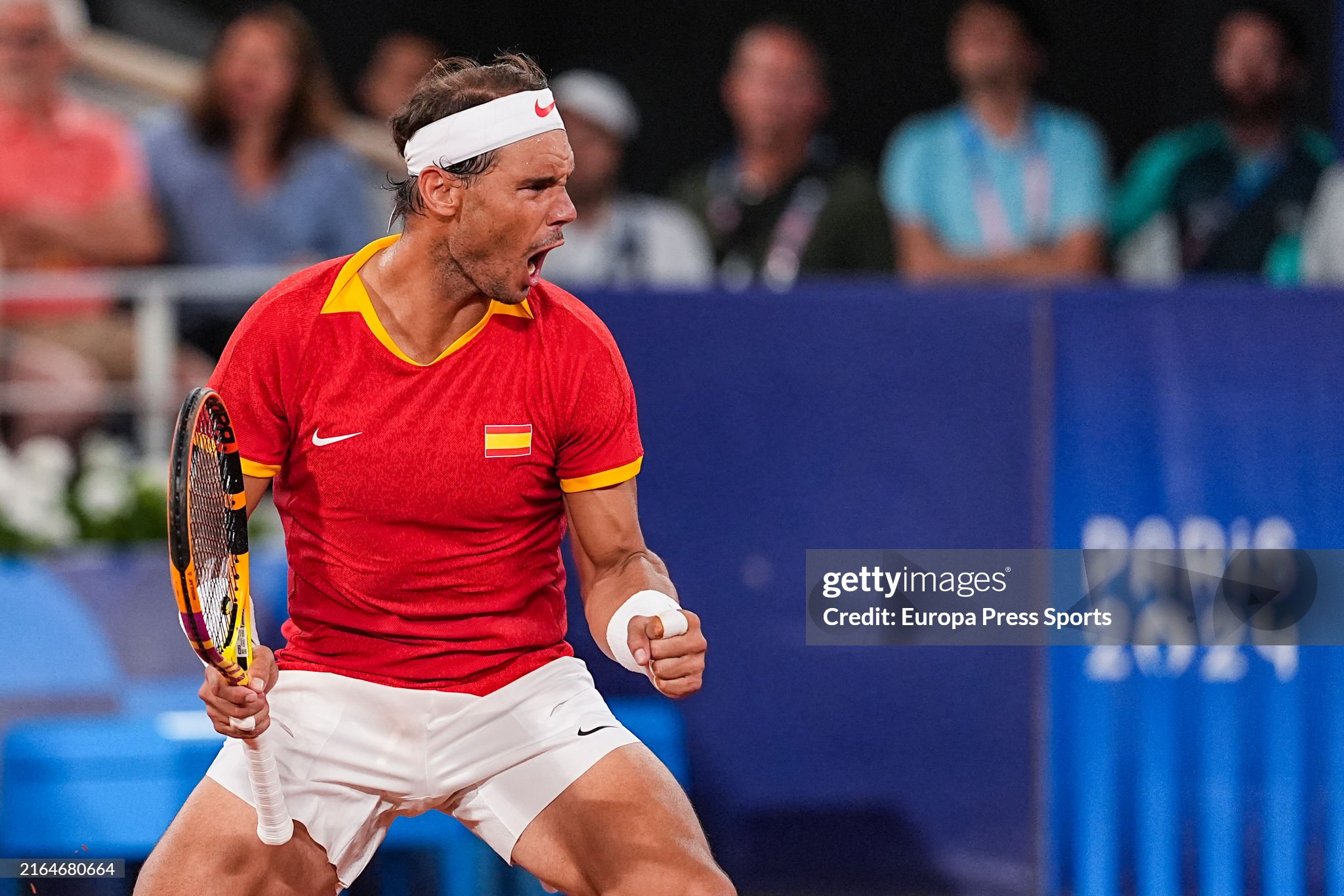 Novak Djokovic defeated Rafael Nadal and qualifies in the third round of Paris Olympics 2024 men's singles