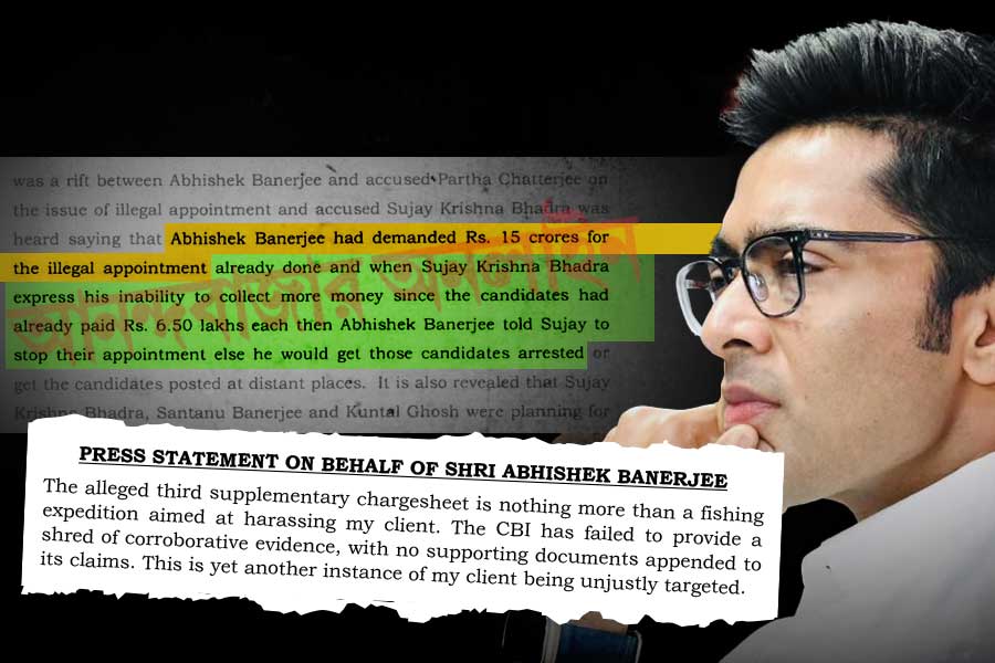 MC Leader Abhishek Banerjee gives statement after CBI filed an audio clip in West Bengal Recruitment Case dgtl