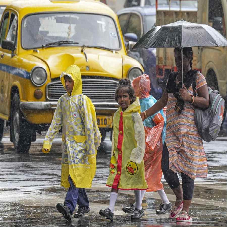 ঘূর্ণাবর্তের কারণে কলকাতা-সহ দক্ষিণের জেলাগুলিতে ঝড়বৃষ্টি, সতর্কতা কত দিন পর্যন্ত? দুর্যোগ উত্তরেও